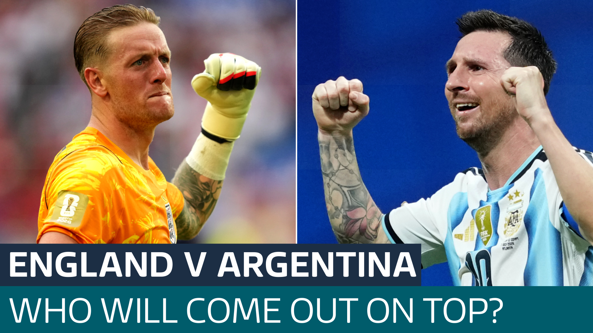 The build up as England prepare to face Argentina in crunch World Cup semi final