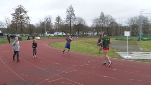 War Hero Mark Ormrod Smashes 5k Challenge And Raises More Than 250k For Charity Itv News West Country