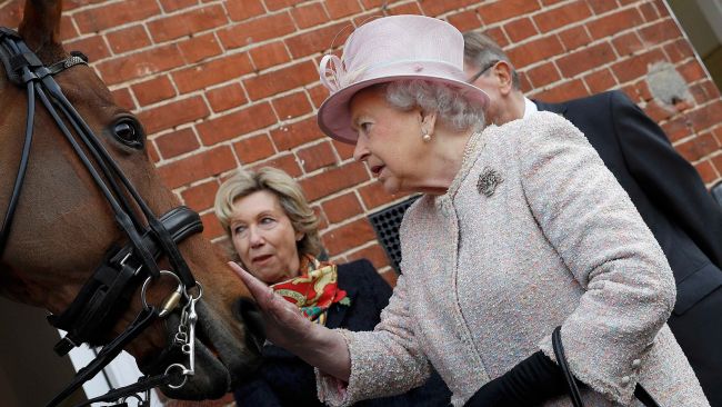 The Queen at Newmarket in 2016.
Credit: PA
