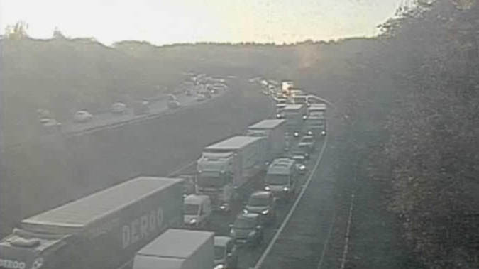 Congestion as M1 closed near Barnsley due to serious crash ITV