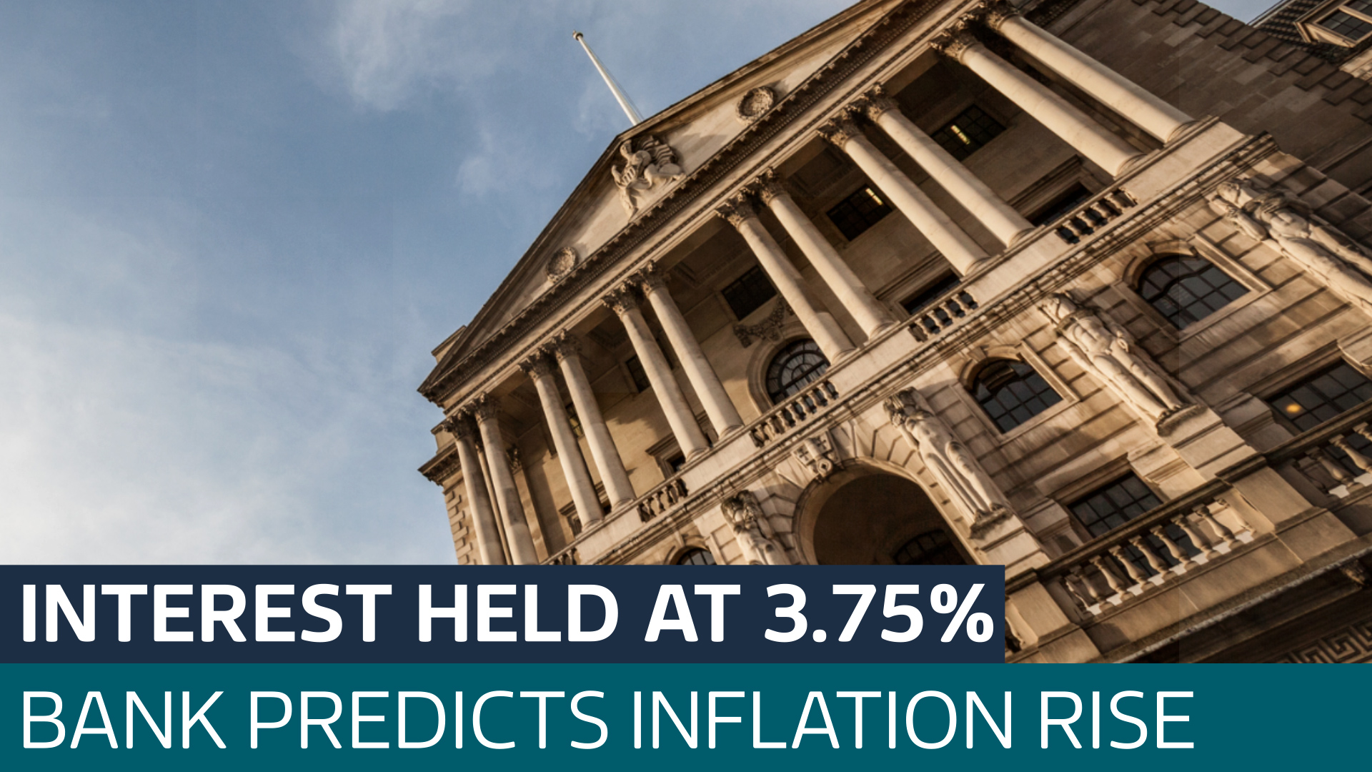 Middle East war felt in UK as interest rates remain at 3.75% amid surge in oil and gas prices - Latest From ITV News