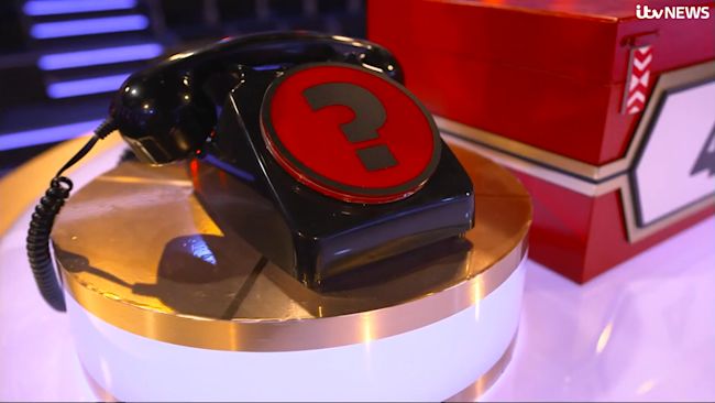 The mysterious banker may have a new voice, but host Stephen Mulhern says he is just as 'tough' as ever.
