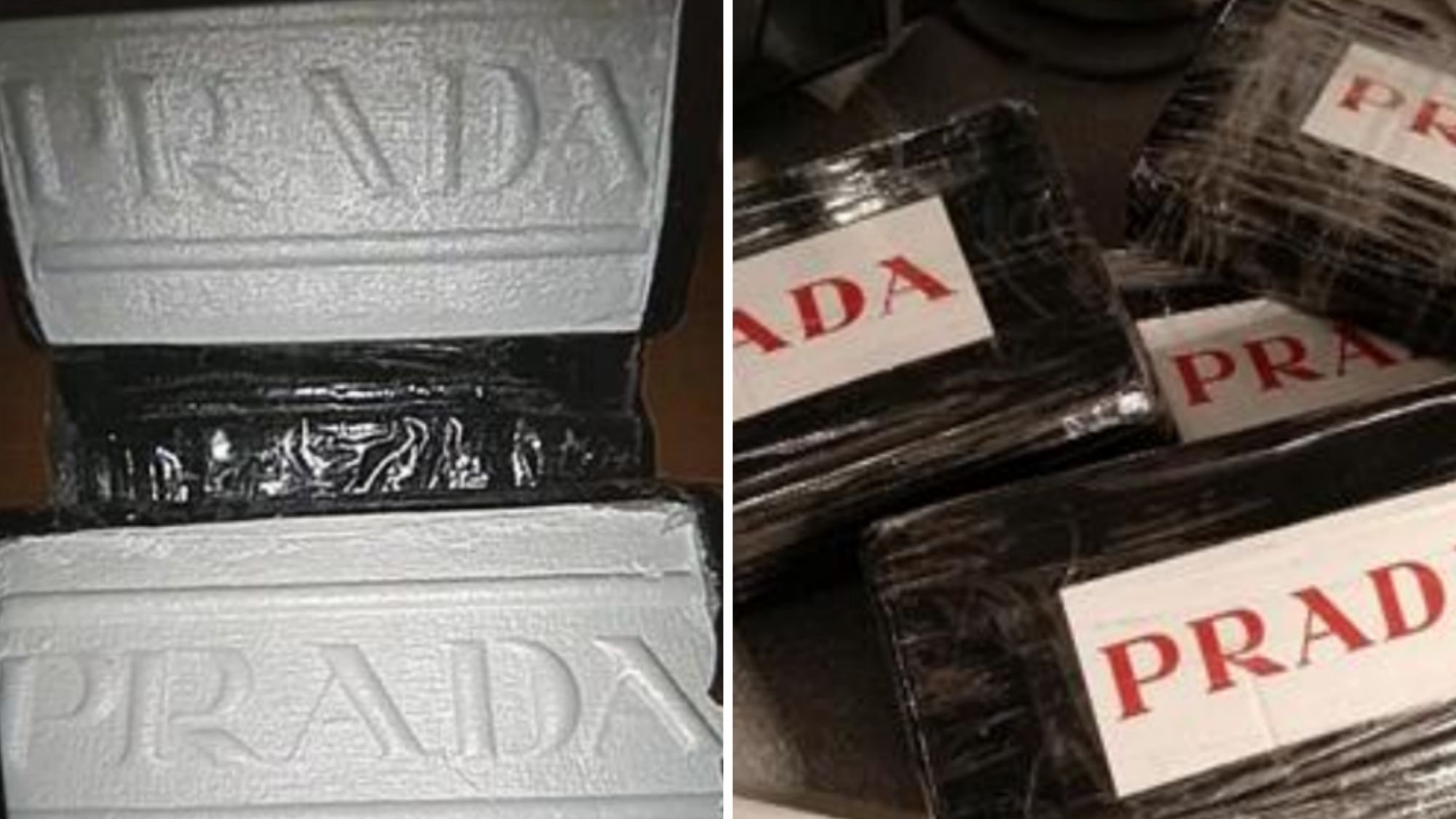 Men who sold 'Prada' stamped cocaine bricks worth £5.6M jailed