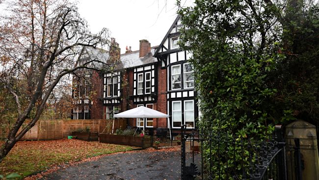 Glenhomes care home in Bolton where two staff have been arrested