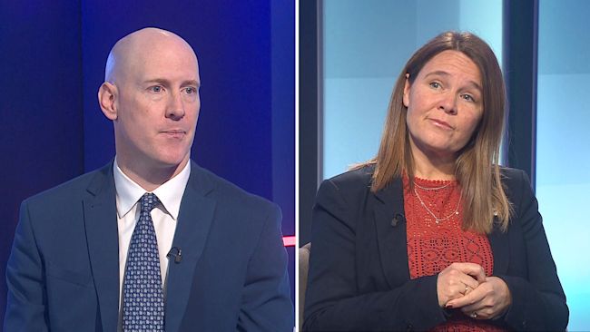 Kieran Mullan MP, Vikki Slade MP
THE LAST WORD, ITV MERIDIAN, 12 DEC 2024