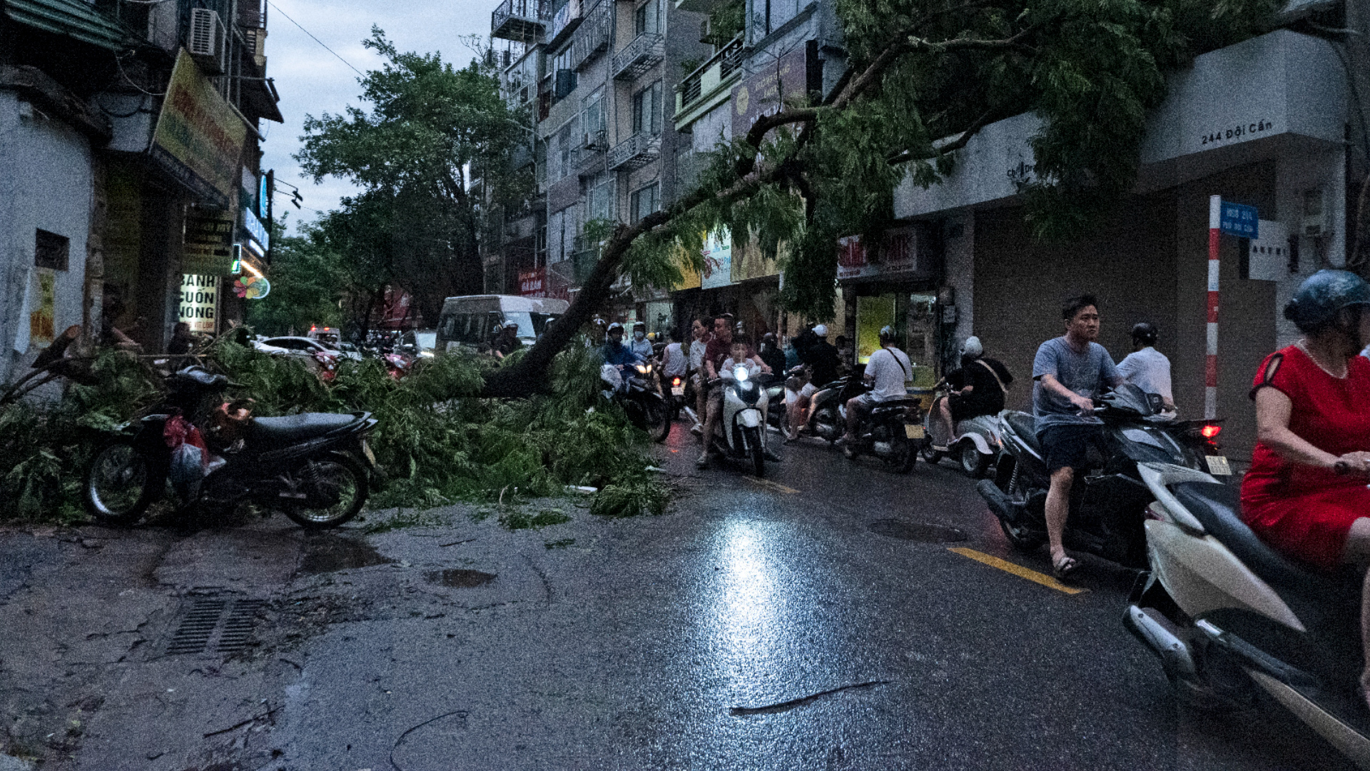 At Least 14 People Killed After Typhoon Yagi Tears Through Vietnam ...