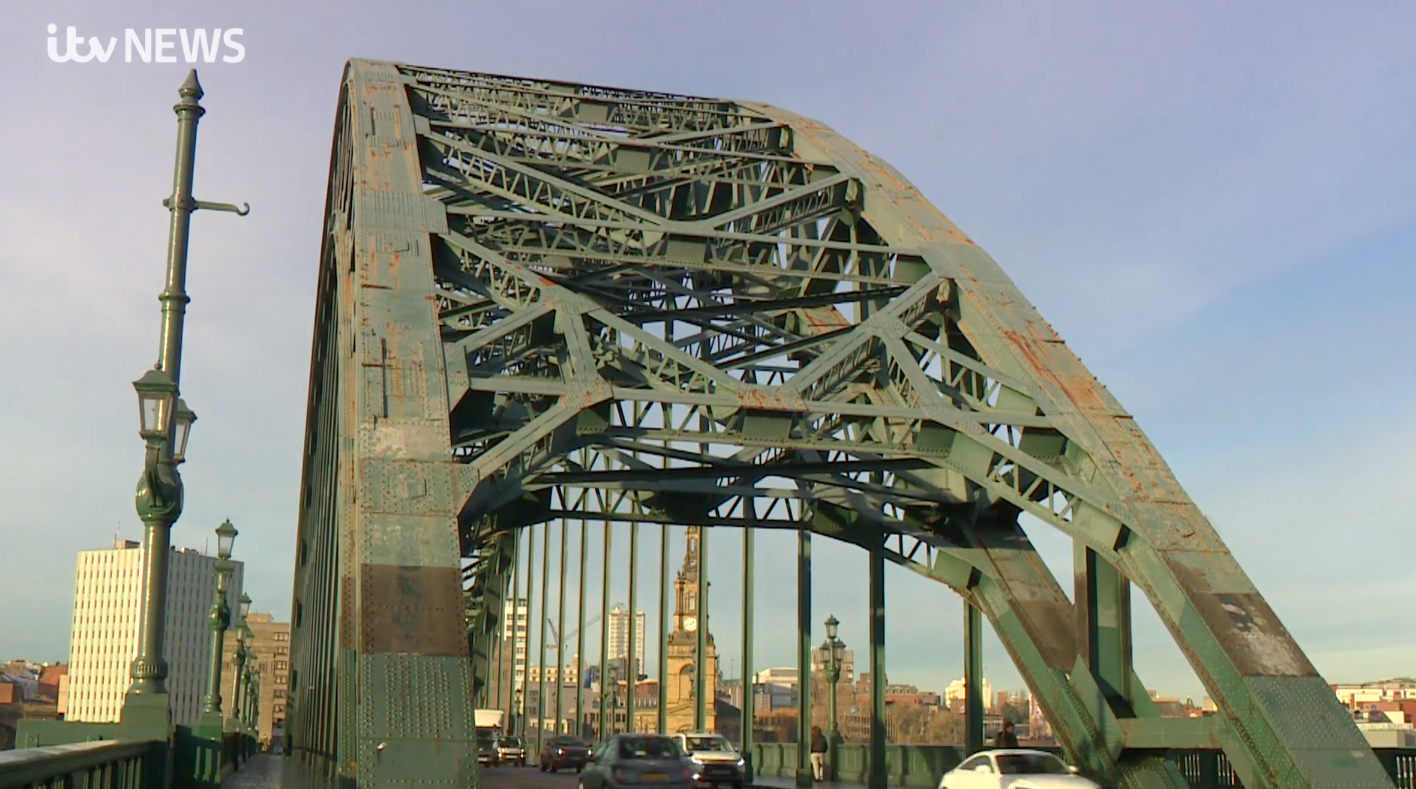 Tyne Bridge closed overnight all week for inspections ahead of