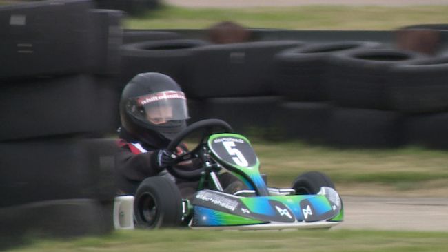 Levelling The Race Track For The Go Kart Racers Dreaming Of F1 Anglia Itv News