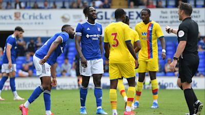 Toto Nsiala has left Ipswich Town.