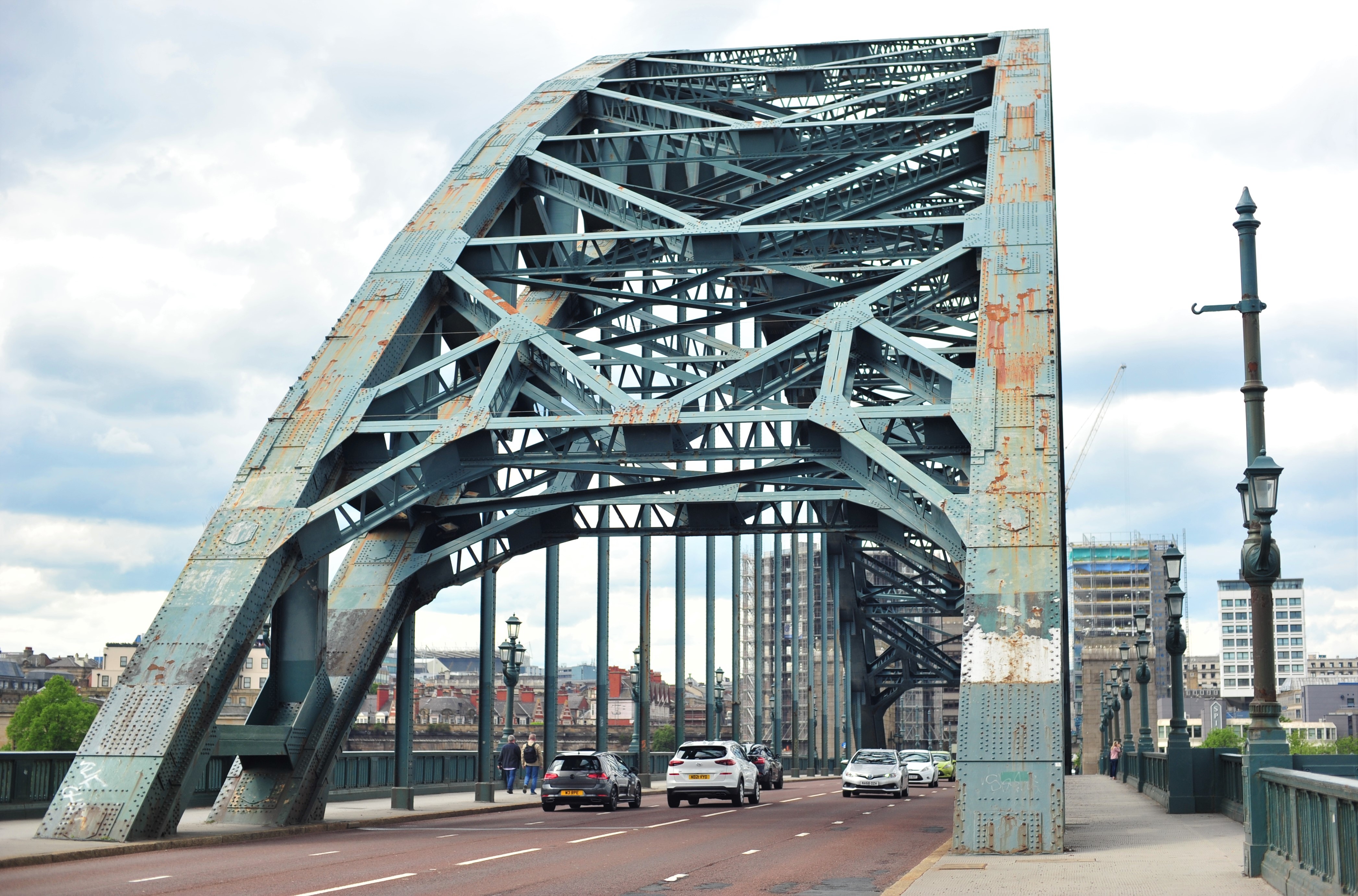 Lane closures in place on Tyne Bridge for five weeks ahead of