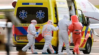 Medic with hantavirus symptoms being treated in London hospital