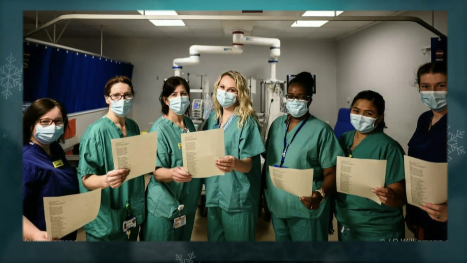 The ICU choir hoping for a Christmas number one with cover of The Police's Every Breath You Take rendition - Vimarsana News