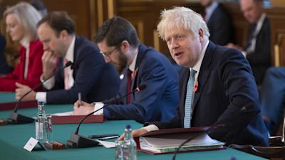 Boris Johnson told his Cabinet they have a deadline to come up with solutions that did not previously exist.