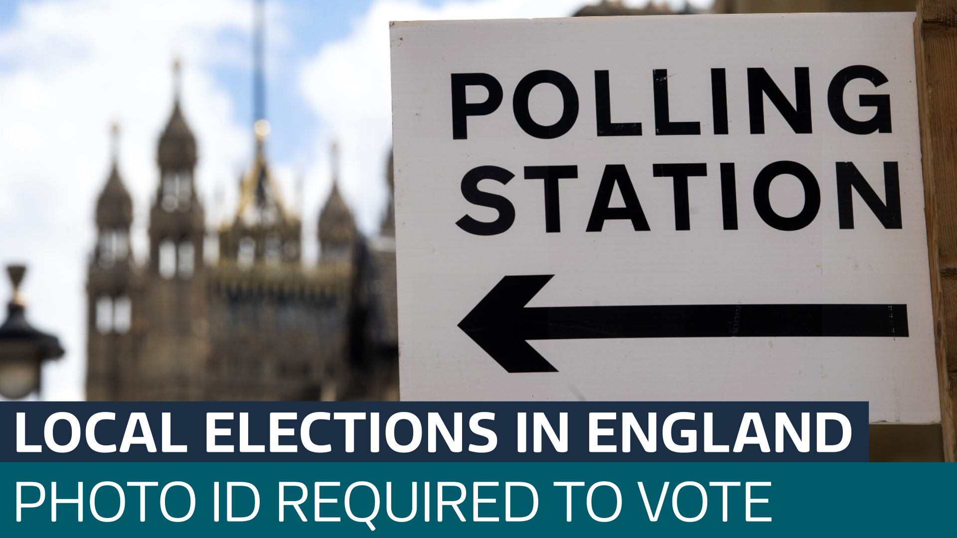 Voters head to polls for local elections in England with photo ID ...