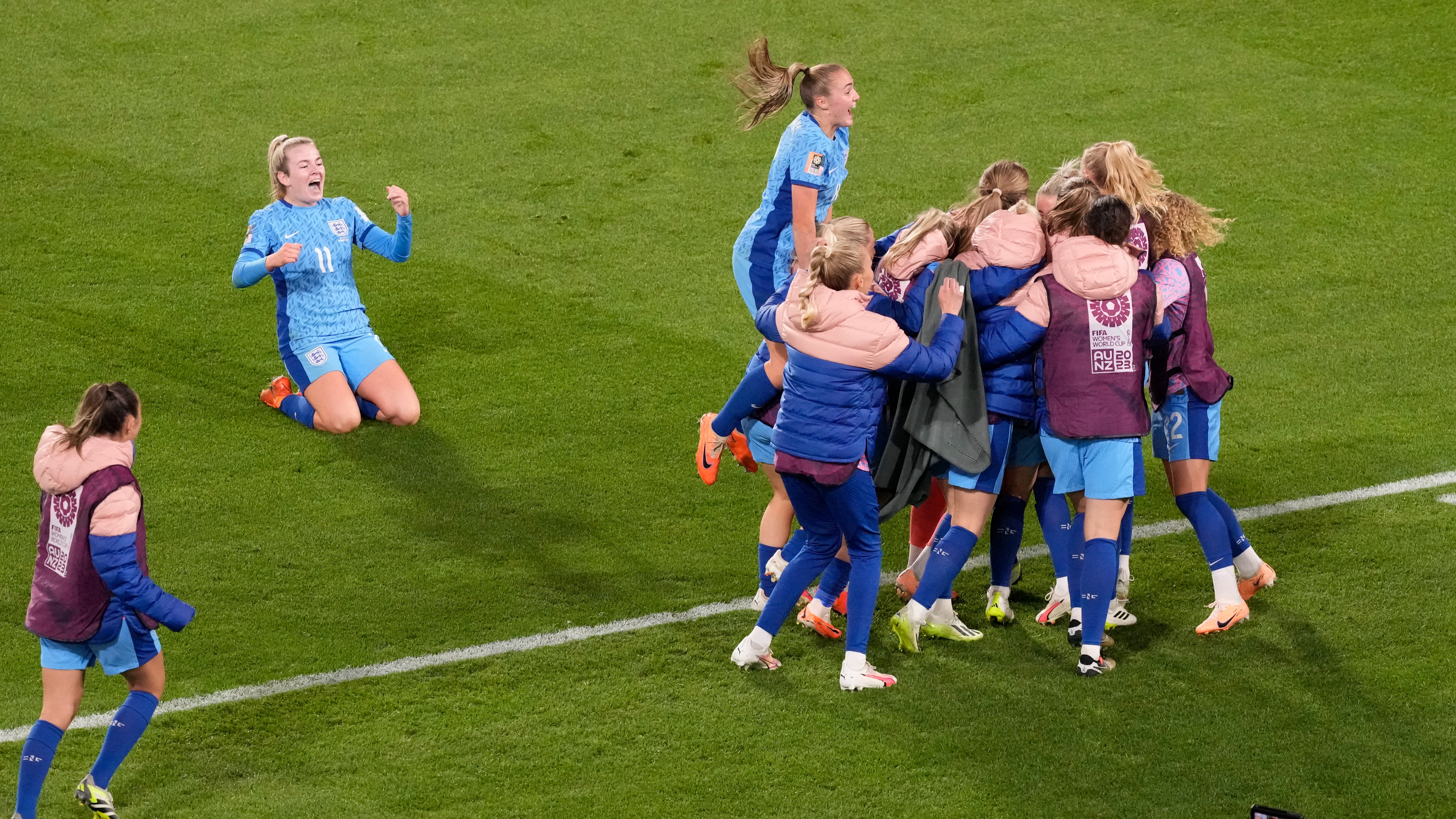 2023 Women's World Cup final: Spain vs. England by the numbers