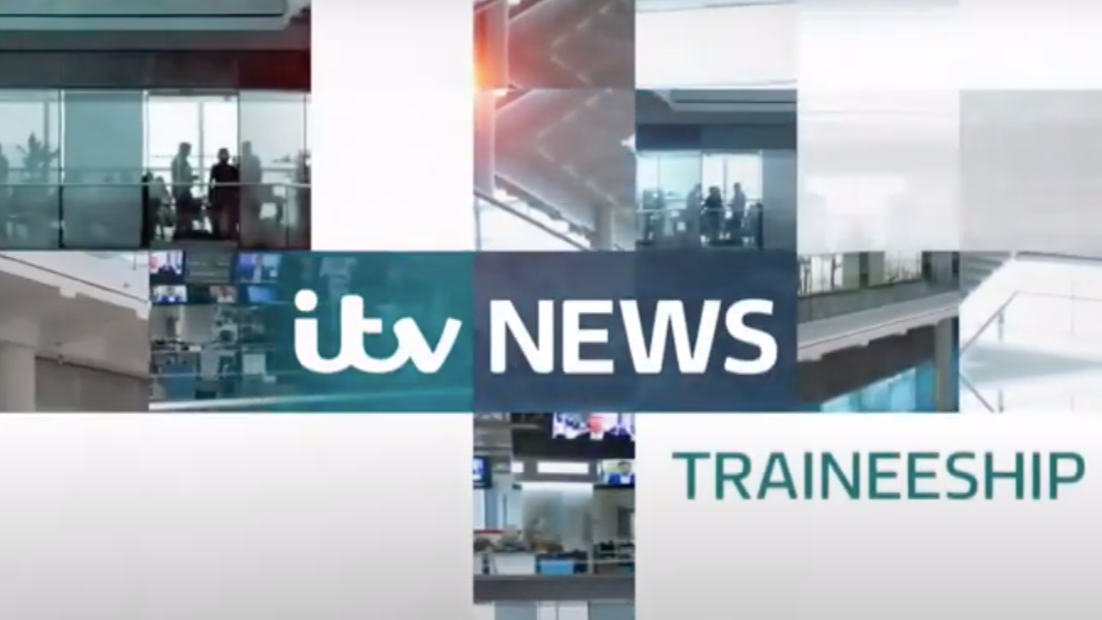 ITV News Traineeship applications now open for 2022 | ITV News Calendar