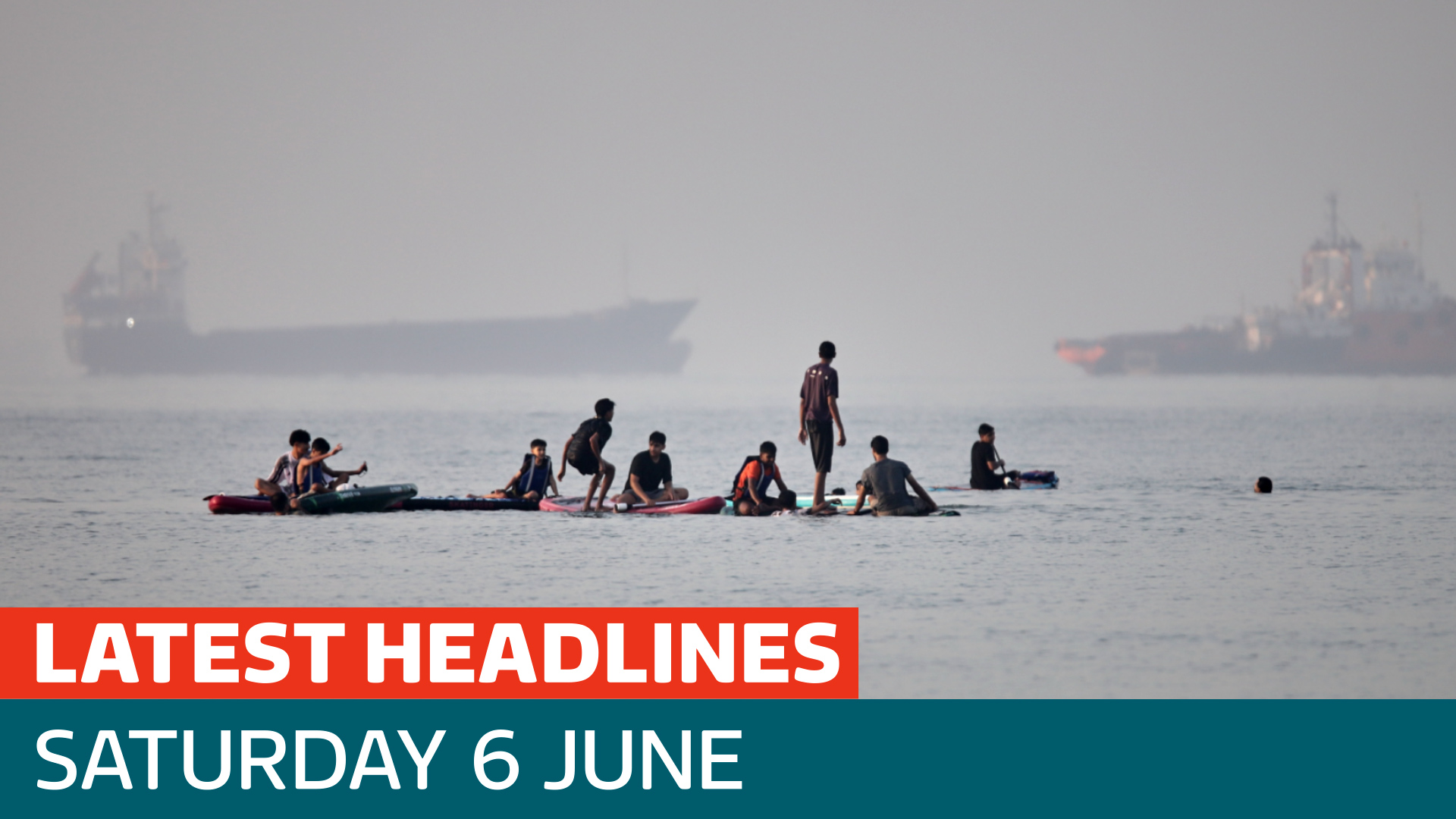 The latest headlines - as US and Iran exchange strikes putting fragile ceasefire under strain