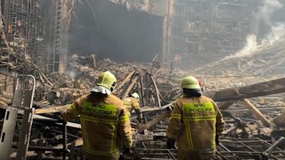 Moscow attack: 133 dead as Putin tries to link shooting to Ukraine | ITV News