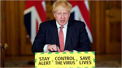 Boris Johnson Accused Of Passing The Buck On Work From Home Policy As England S Coronavirus Restrictions Ease Itv News