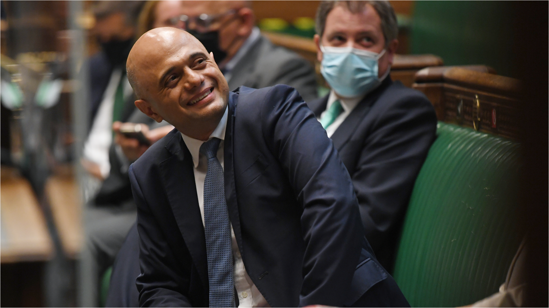 Sajid Javid's Positive Covid Test Leaves Ministers Waiting To Hear If ...