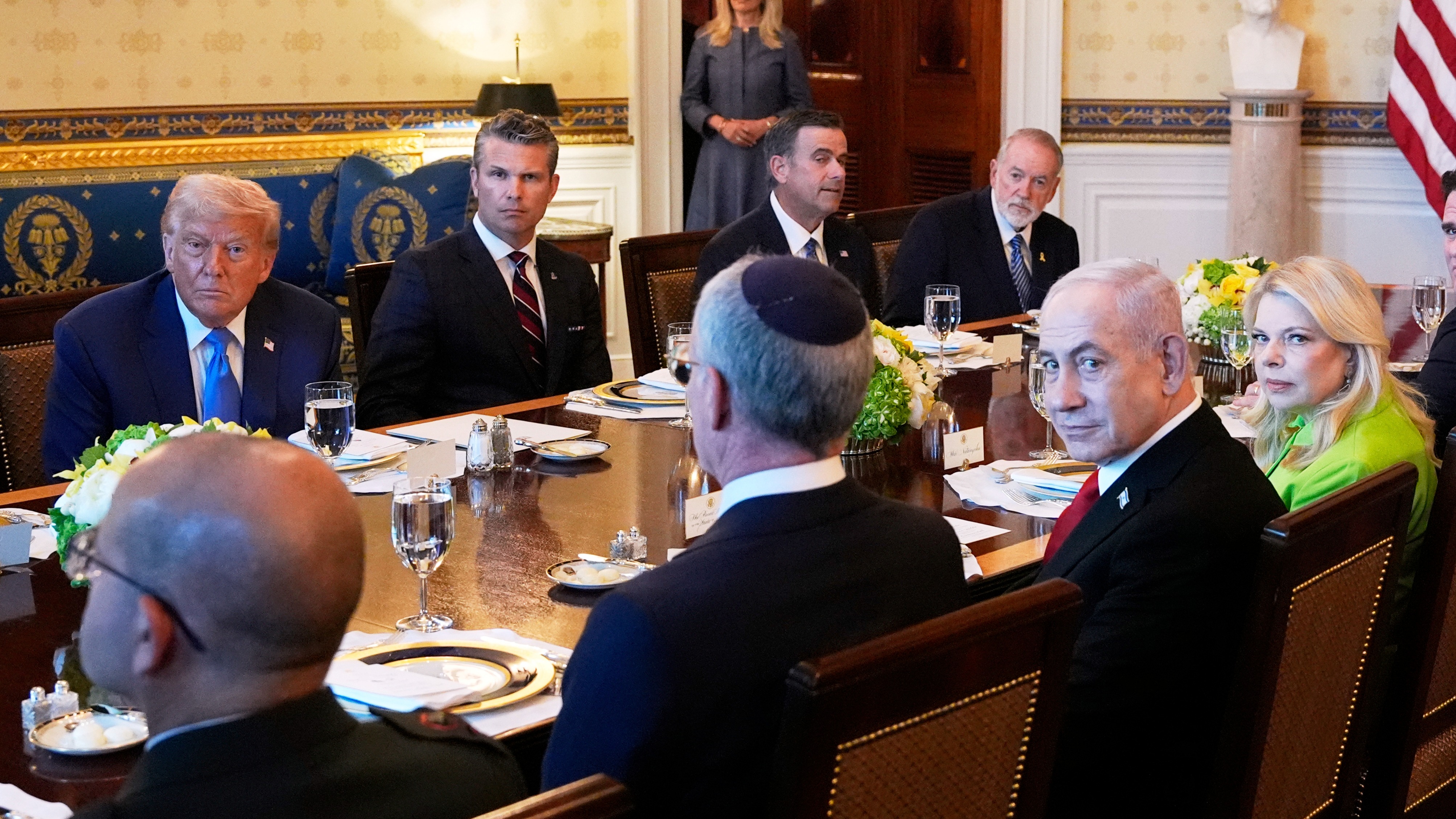 Netanyahu nominates Trump for Nobel Peace Prize during US visit