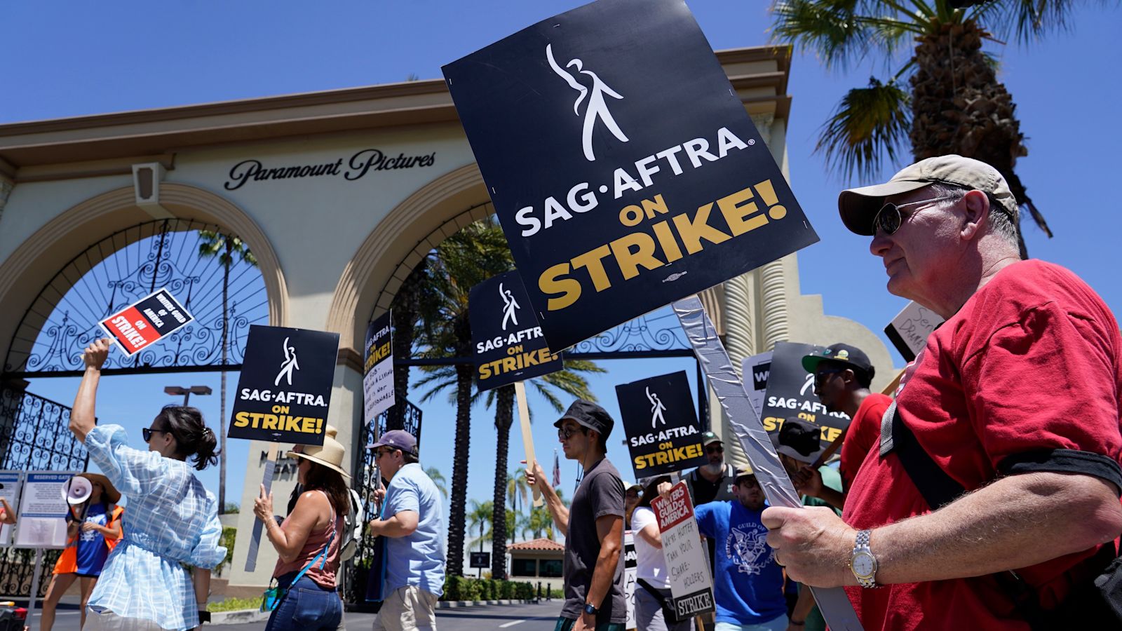 ‘Worse than Covid’: Hollywood strikes leave UK staff ‘unable to pay ...