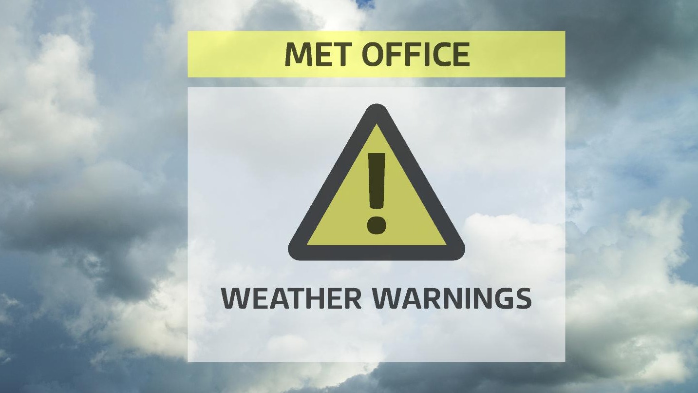 The latest weather warnings from the Met Office | ITV News Meridian