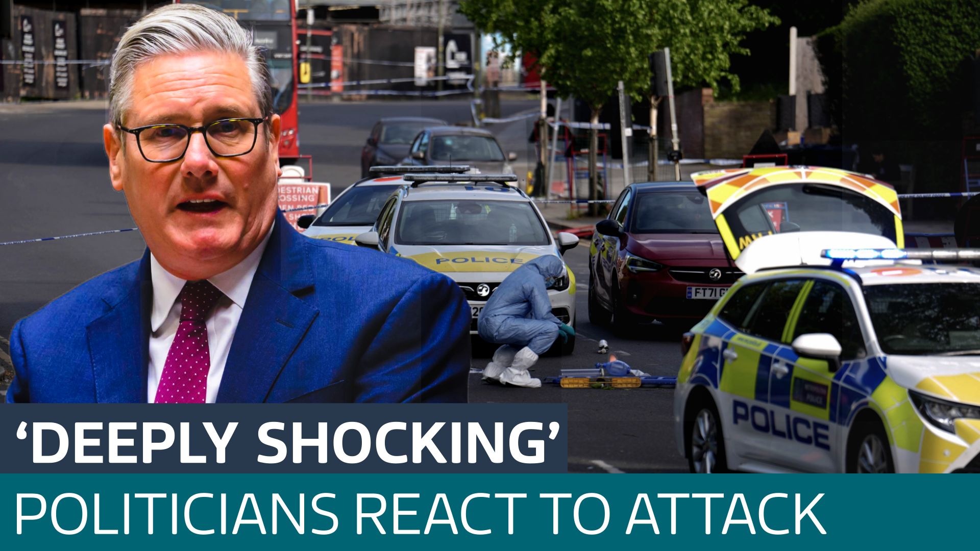 Prime Minister hosts emergency Cobra meeting following north London knife attack - Latest From ITV News