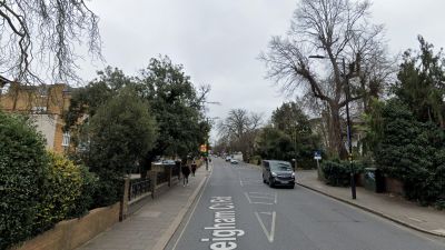 Leigham Court Road (c) Google Street View