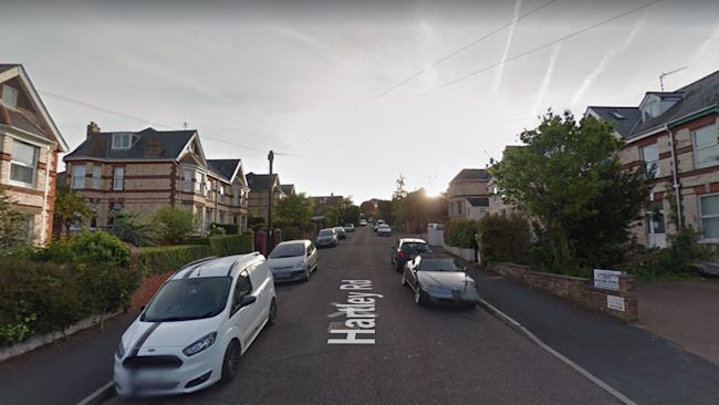 exmouth fire radley road google maps