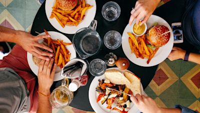 50% discount for diners who eat out in August