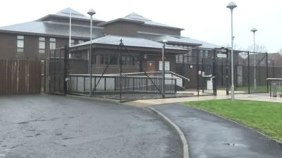 Craigavon Magistrates' Court. Pic UTV