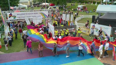 Isle of Man celebrates first ever Pride festival