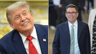 Donald Trump on Andy Burnham: ‘I hear he’s extremely liberal, extremely’