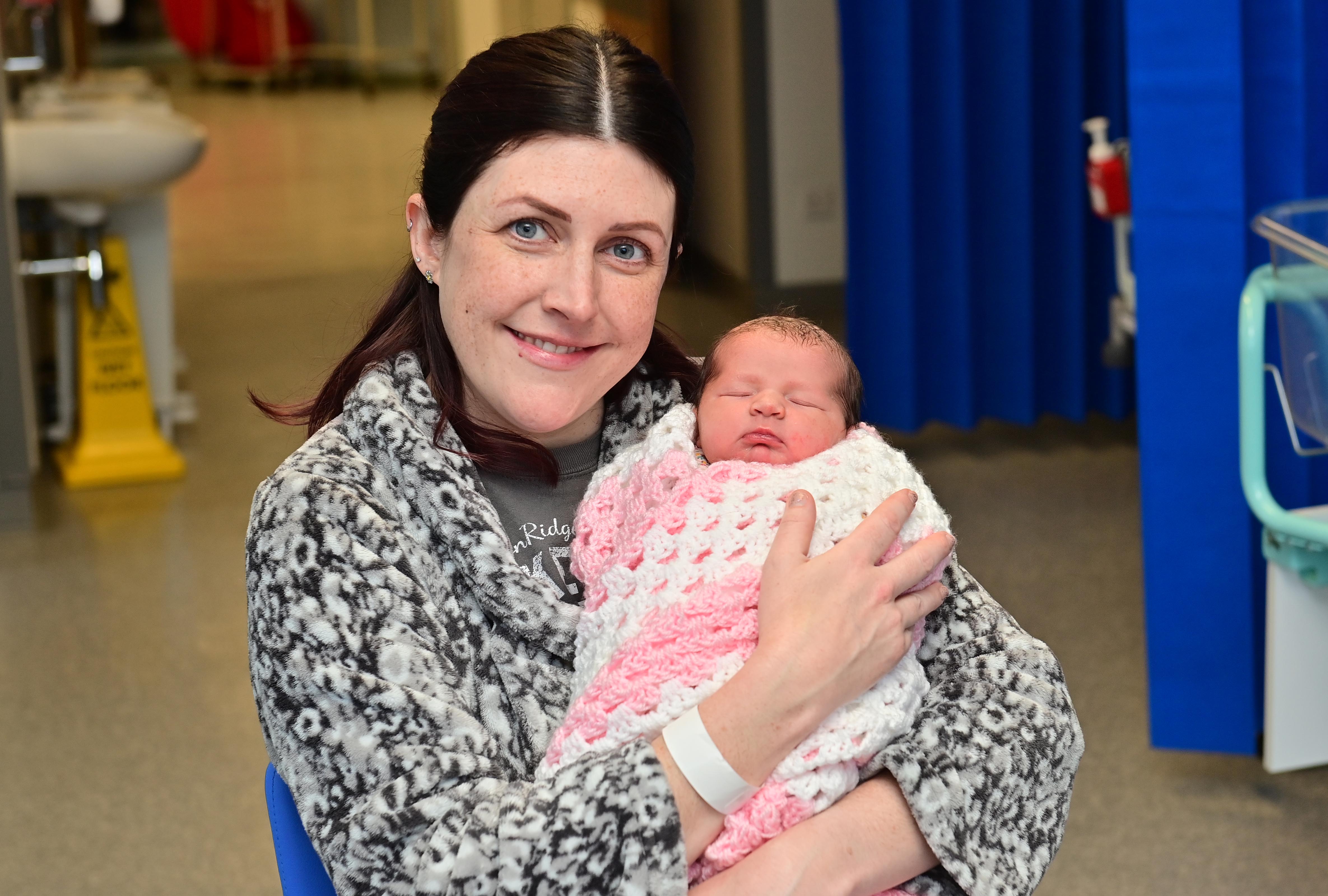First baby of the New Year born in Bucks - Buckinghamshire Healthcare NHS  Trust
