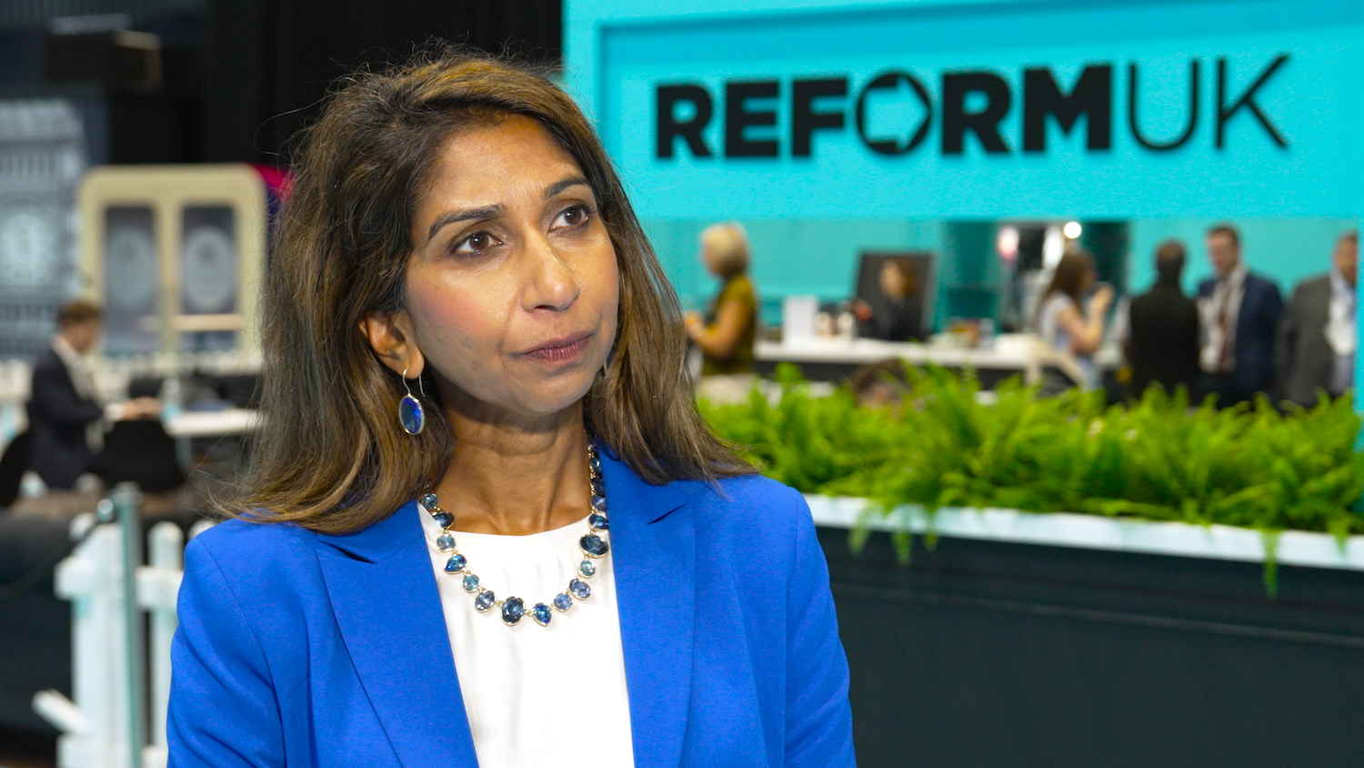 Reform's Suella Braverman 'wishes more politicians would call by-elections' but won't do so herself