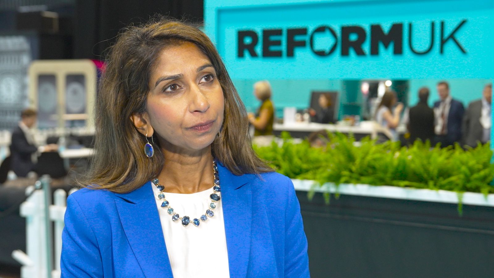 Reform's Suella Braverman 'wishes more politicians would call by-elections' but won't do so herself