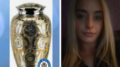 Catherine Farell-Breen is appealing for a stolen urn containing her child's ashes to be returned.
BPM Media