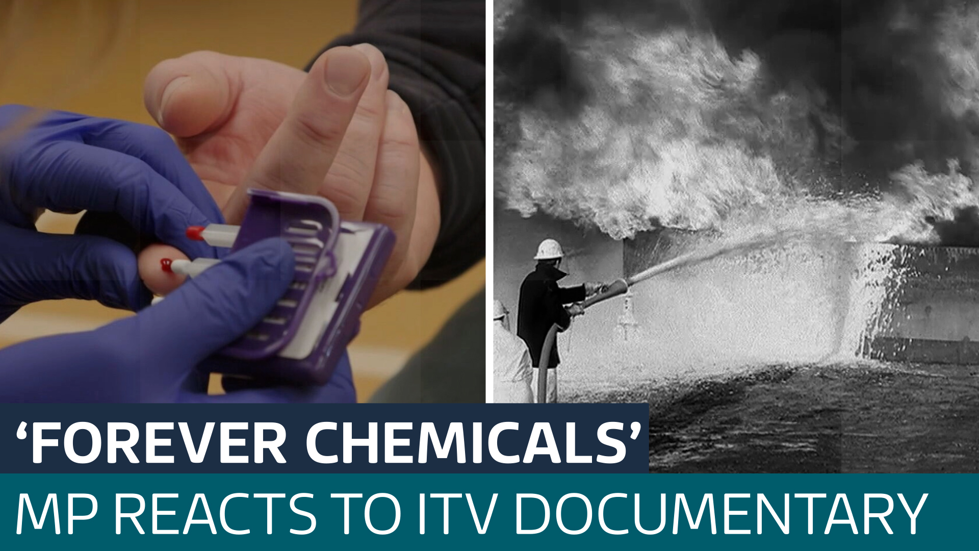 MP reacts to ITV documentary revealing high levels of forever chemicals in Yorkshire town residents - Latest From ITV News