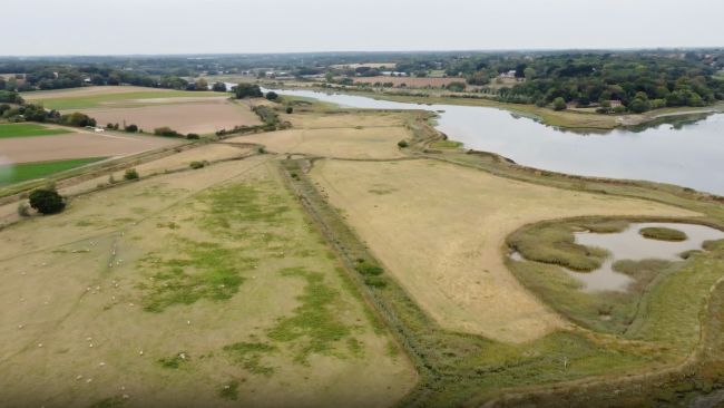 Credit: ITV Anglia

The nature reserve will open at Martlesham, Suffolk, after a £1 million fundraising target was hit.