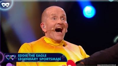 Eddie the Eagle on The Masked Dancer