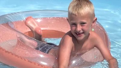 Freddie Farrow, 5, died after he was struck by a mirror in a department store in Colchester.