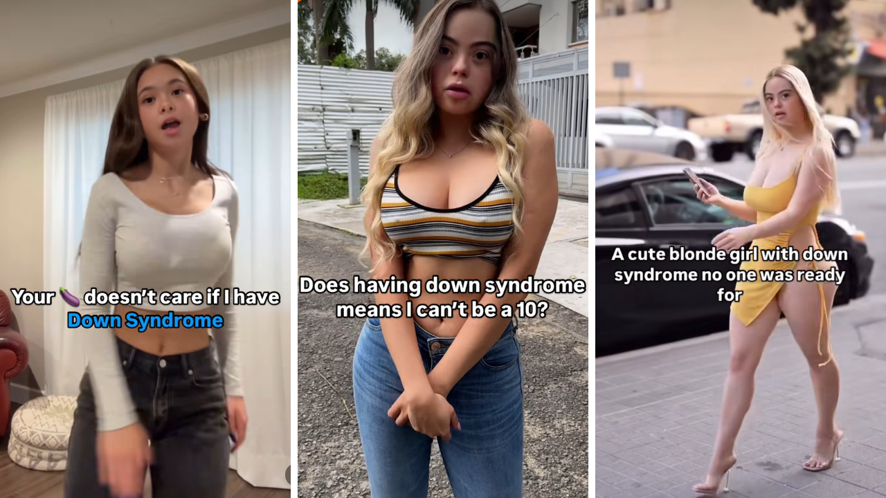 down syndrome girl onlyfans