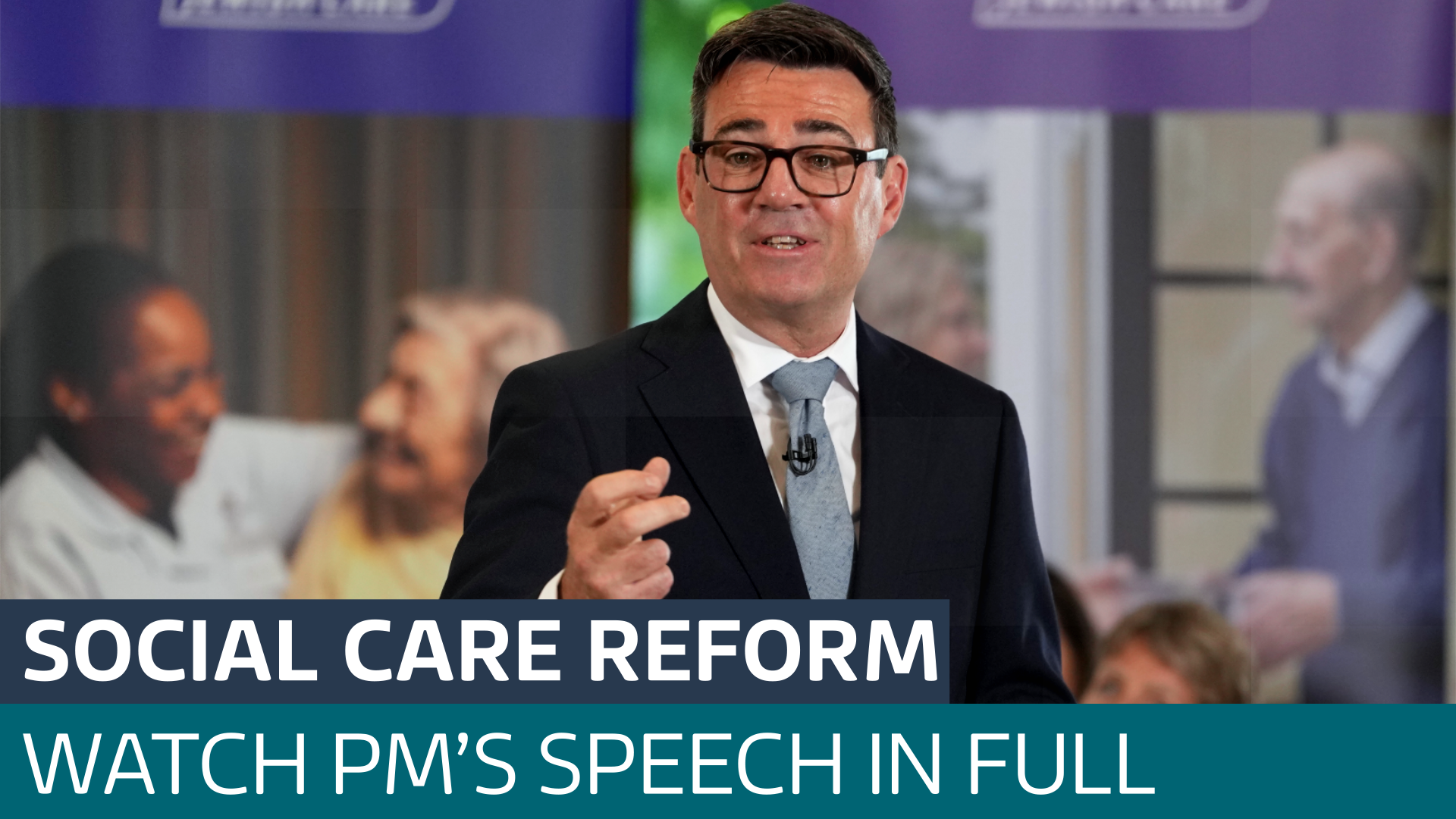 Burnham: Social care in England 'as unfair as US healthcare'