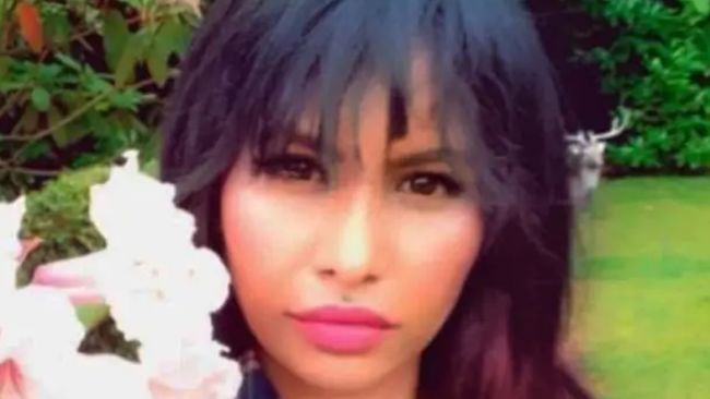 A woman who died following an explosion and fire in a block of flats in Bedford has been named as Reena James. 