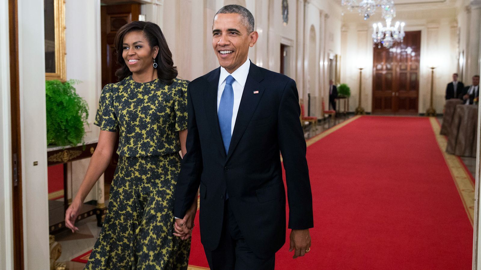Barack & Michelle Obama: White House Arrival!: Photo 2658183 | Barack ...