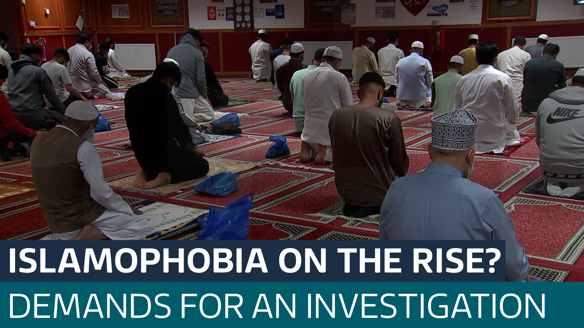 Rishi Sunak facing calls for an investigation into Islamophobia in ...