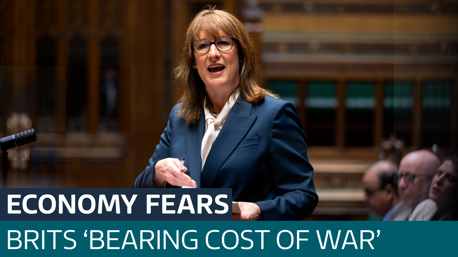 Chancellor warns Brits paying for war in Iran ahead of key summit - Latest From ITV News