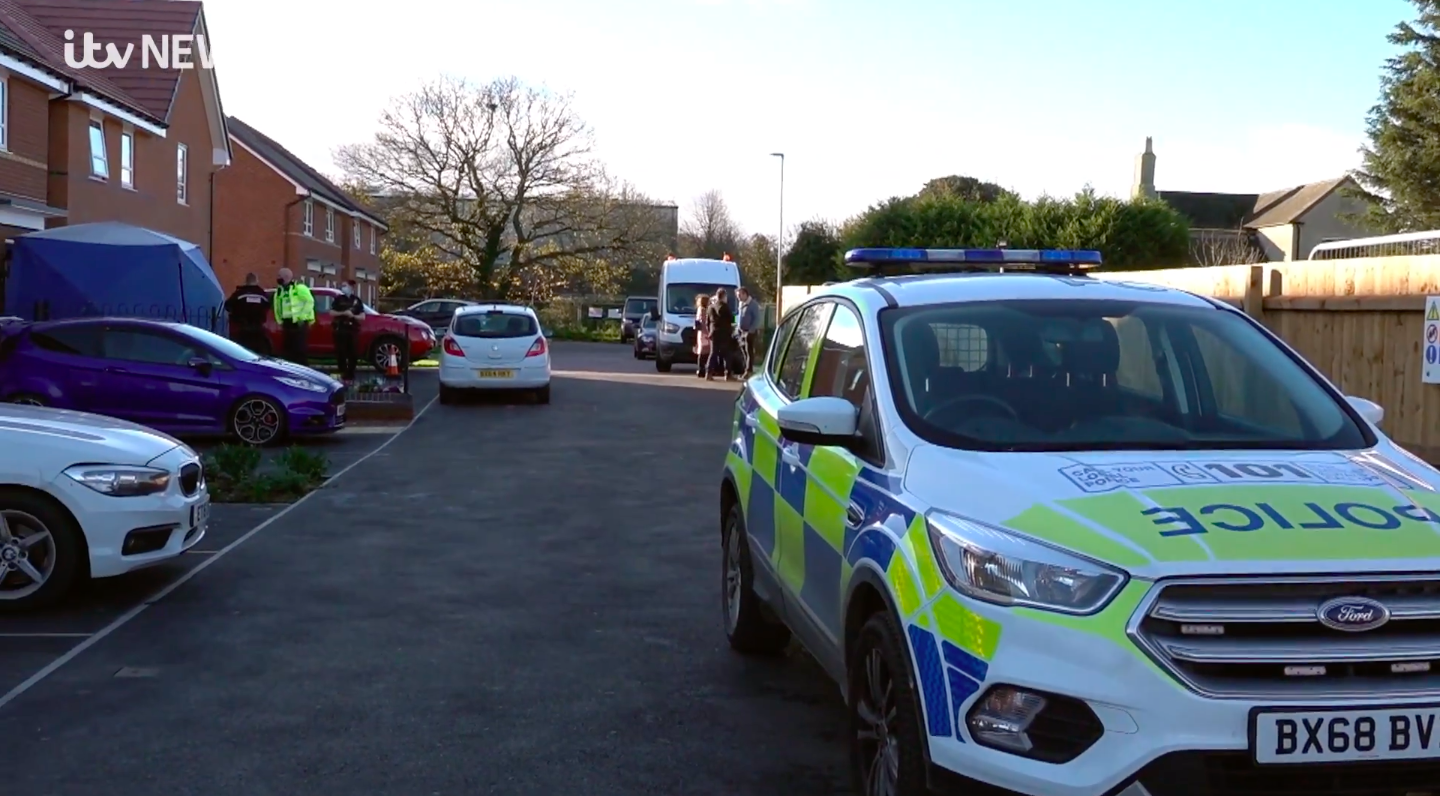 Man Charged With Murder After Death Of Woman In Tamworth | ITV News Central