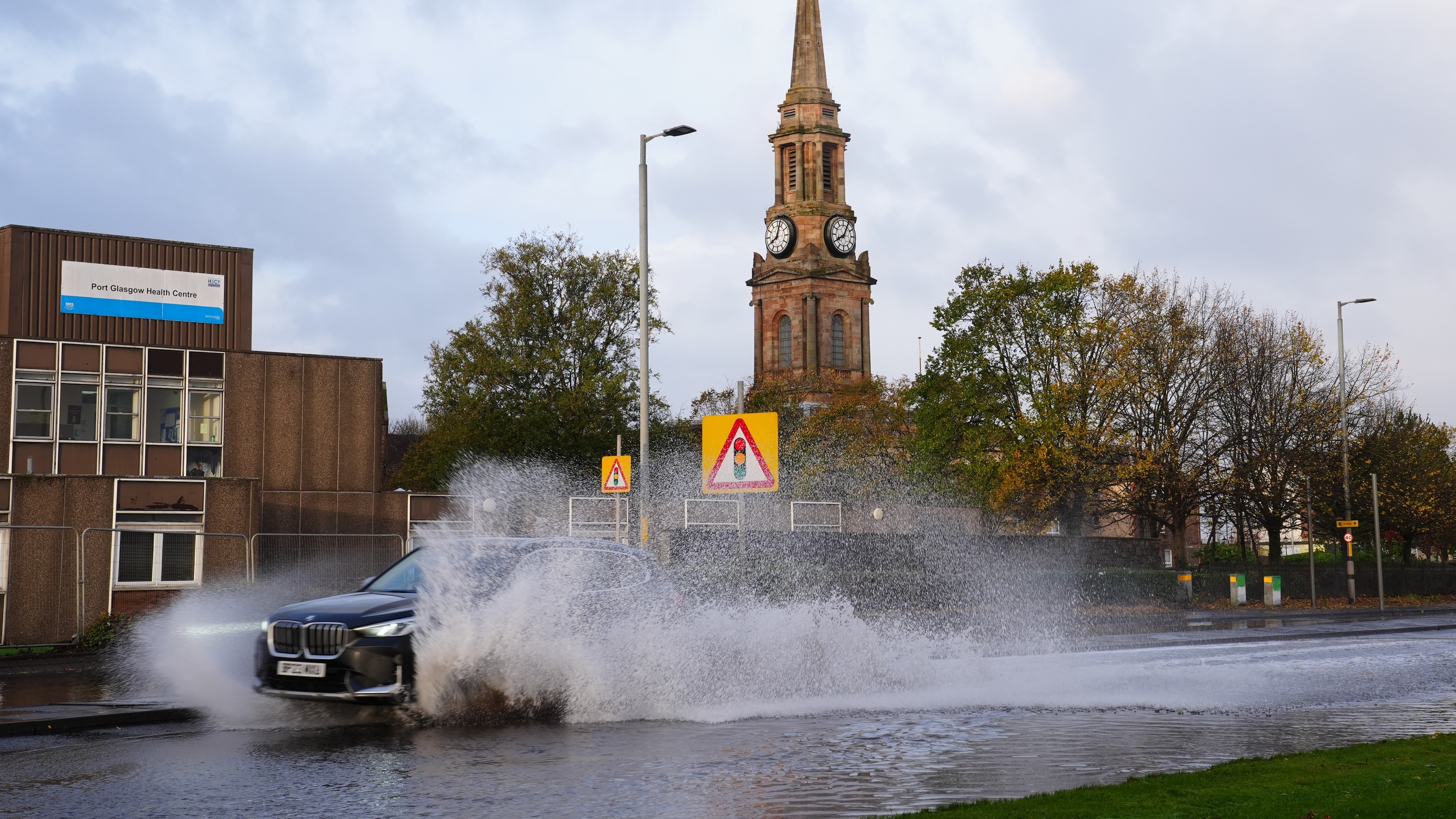 Two deaths and widespread disruption as Storm Boelo hits the UK